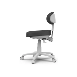 Arbeitsstuhl ELAR - dunkelgrau