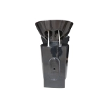 Friseur-Waschbecken SOLO - matt schwarz