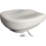 Arbeitsstuhl ELAR - weiß