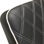 Barberstuhl CROSS PLUS - grobschwarz