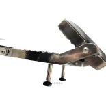 Barberstuhl CROSS PLUS - grobschwarz