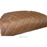 Retro Barberstuhl ELEGANCE - kupferbraun