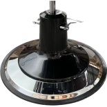 Retro Barberstuhl ELEGANCE - kupferbraun