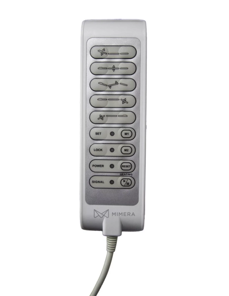 Handsteuerung für E3 und E4 Behandlungsbetten (3 und 4 Motoren) , Typ B