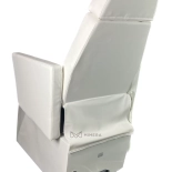 SPA Fußpflegestuhl VENUS E2 - weiß