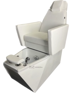 SPA Fußpflegestuhl VENUS E2 - weiß