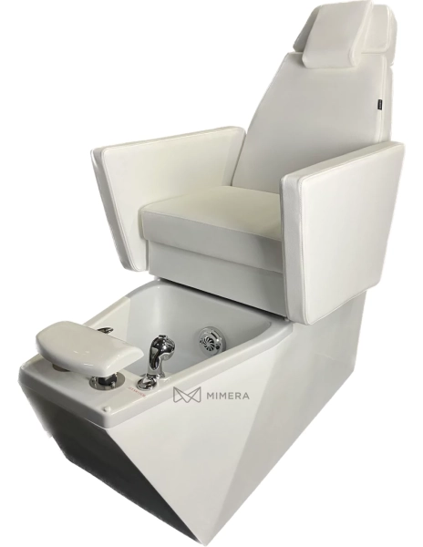 SPA Fußpflegestuhl VENUS E2 - weiß