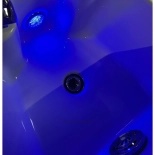 SPA Fußpflegestuhl VENUS E2 - weiß