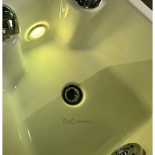 SPA Fußpflegestuhl VENUS E2 - weiß