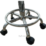 Friseurhocker SIMA - matt schwarz