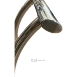 Fußstütze für Friseurstühle TA04