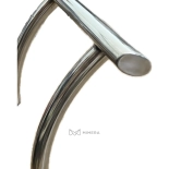 Fußstütze für Friseurstühle TA04