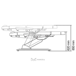 Fußpflegestuhl elektrisch COMFA PEDI E3
