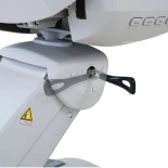 Kosmetikliege elektrisch RAMON DELUX PLUS E4 - drehbar mit der Heizung, hellgrau