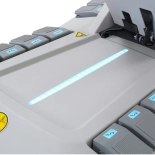 Kosmetikliege elektrisch RAMON DELUX PLUS E4 - drehbar mit der Heizung, hellgrau