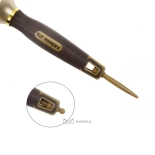 Antistatisch Aluminium Rundbürste Durchmesser 43