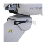 Kosmetikliege elektrisch RAMON E4 - drehbar, hellgrau