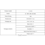 Ultraschallspatel F-311B