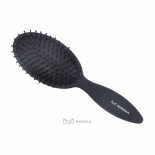 Oval-Haarbürste