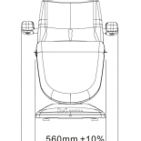 Kosmetikliege elektrisch ROCO E4 - grau