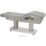 SPA Wellnessliege SATURN PLUS E4 - mit Heizung, hellgrau