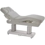 SPA Wellnessliege SATURN PLUS E4 - mit Heizung, hellgrau