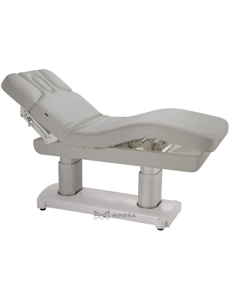 SPA Wellnessliege SATURN PLUS E4 - mit Heizung, hellgrau