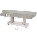 SPA Wellnessliege SATURN PLUS E4 - mit Heizung, hellgrau