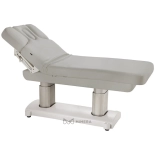 SPA Wellnessliege SATURN PLUS E4 - mit Heizung, hellgrau