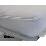 Kosmetikliege elektrisch RAMON DELUX PLUS E4 - drehbar mit der Heizung, hellgrau