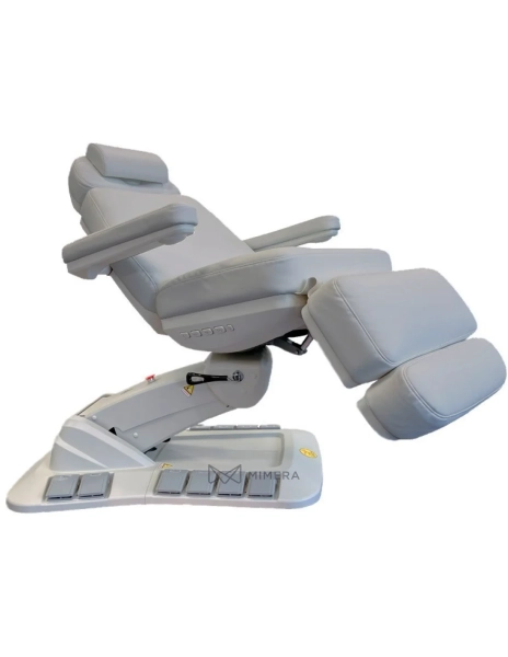 Kosmetikliege elektrisch RAMON DELUX PLUS E4 - drehbar mit der Heizung, hellgrau