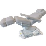 Kosmetikliege elektrisch RAMON DELUX PLUS E4 - drehbar mit der Heizung, hellgrau