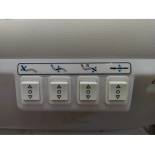 Fußpflegestuhl elektrisch BARON E5 - hellgrau