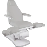 Fußpflegestuhl elektrisch BARON E5 - hellgrau