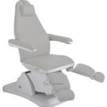 Fußpflegestuhl elektrisch BARON E5 - hellgrau