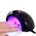 6W LED Nageltrockner Schwarz