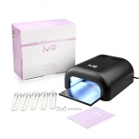 36W UV Nageltrockner Schwarz