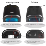 36W UV Nageltrockner Schwarz