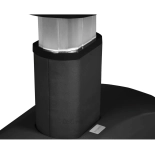 Kosmetikliege elektrisch ROCO E4 BLACK - schwarz, hellbraun