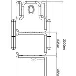 Physiotherapie Liege elektrisch GRANT E3
