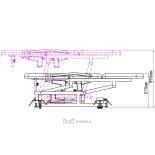 Physiotherapie Liege elektrisch GRANT E3