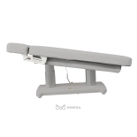 SPA Wellnessliege SATURN PLUS E4 - mit Heizung, hellgrau