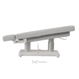 SPA Wellnessliege SATURN PLUS E4 - mit Heizung, hellgrau