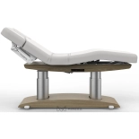 SPA Wellnessliege TARA PLUS E4 - mit Heizung und Audio/Vibrationssystem, aschegrau/hellgrau