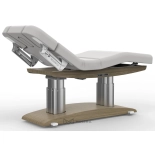 SPA Wellnessliege TARA PLUS E4 - mit Heizung und Audio/Vibrationssystem, aschegrau/hellgrau