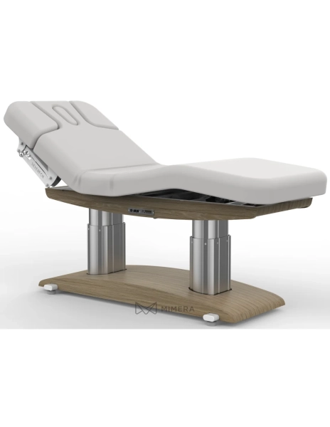 SPA Wellnessliege TARA PLUS E4 - mit Heizung und Audio/Vibrationssystem, aschegrau/hellgrau