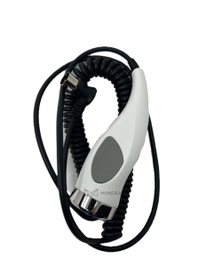 Ultraschallsonde - Gesichtsbehandlung, gebogener Stecker