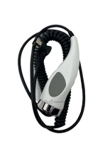 Ultraschallsonde - Gesichtsbehandlung, gebogener Stecker