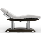 SPA Wellnessliege TARA PLUS E4 - mit Heizung und Audio/Vibrationssystem, schwarznuss/hellgrau