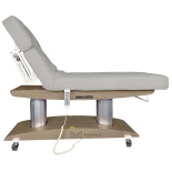 SPA Wellnessliege TARA PLUS E4 - mit Heizung und Audio/Vibrationssystem, aschegrau/hellgrau